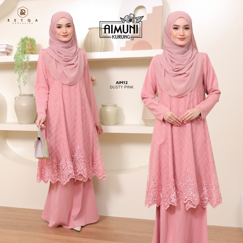 Aimuni 2.0/12 Dusty pink